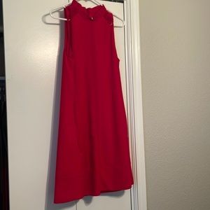 Sleeveless Red Dress